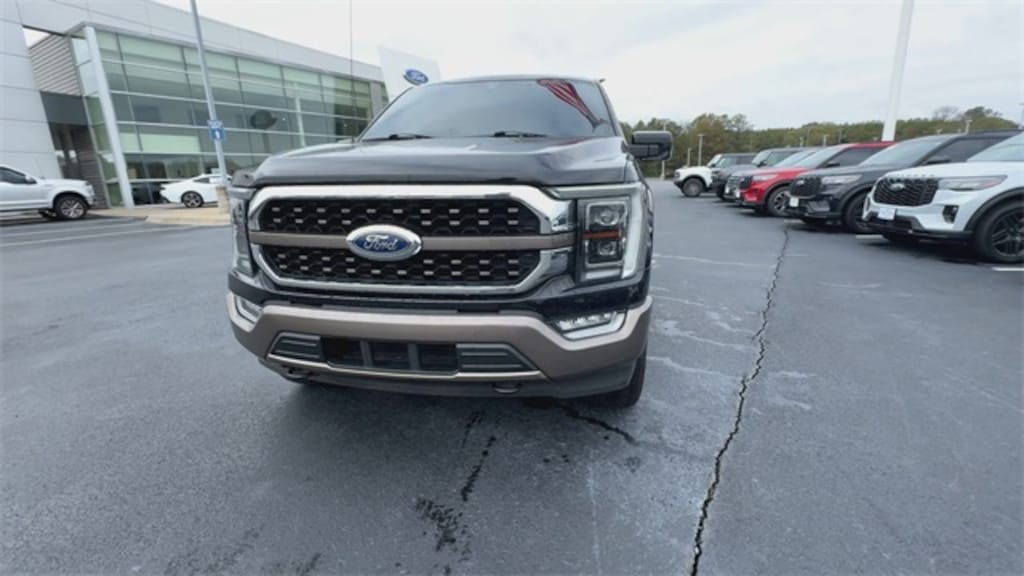 Certified 2021 Ford F-150 King Ranch Truck