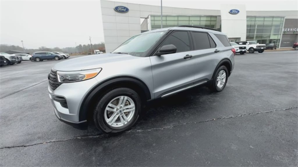 Certified 2023 Ford Explorer XLT SUV
