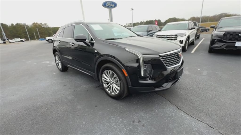 Certified 2025 Cadillac XT4 Premium Luxury SUV