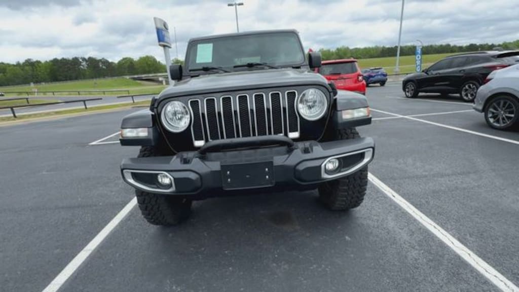 Certified 2018 Jeep Wrangler Unlimited Sahara SUV