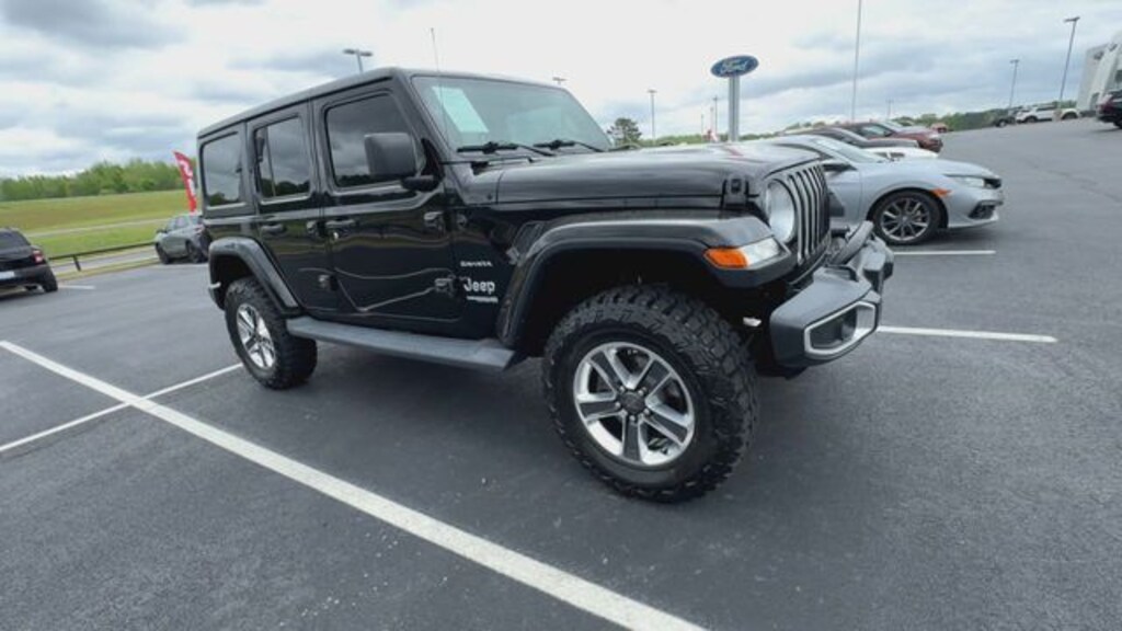 Certified 2018 Jeep Wrangler Unlimited Sahara SUV