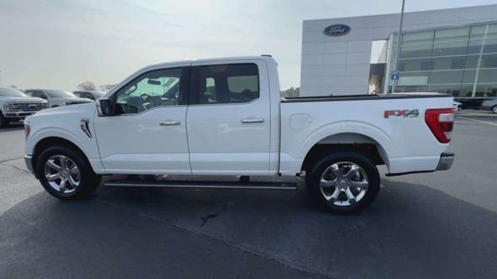 Certified 2023 Ford F-150 King Ranch Truck