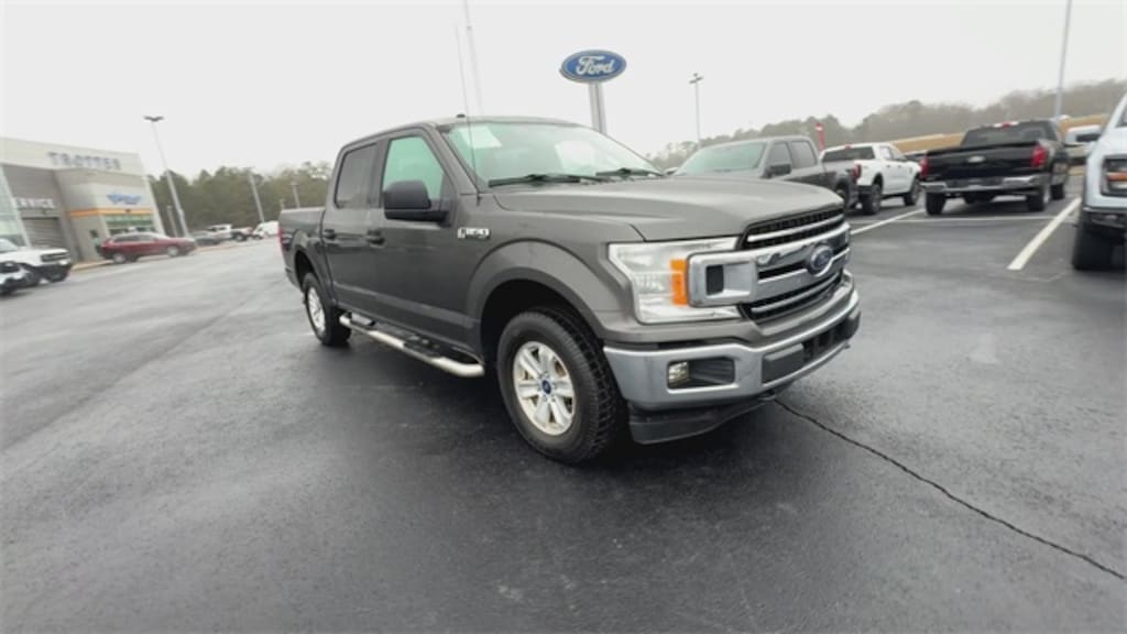 Certified 2018 Ford F-150 XLT Truck