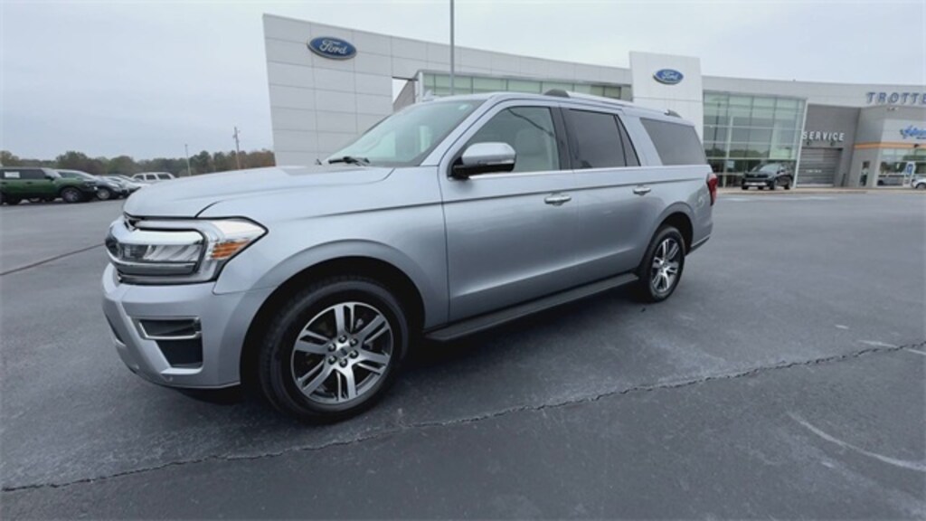 Certified 2024 Ford Expedition Max Limited SUV