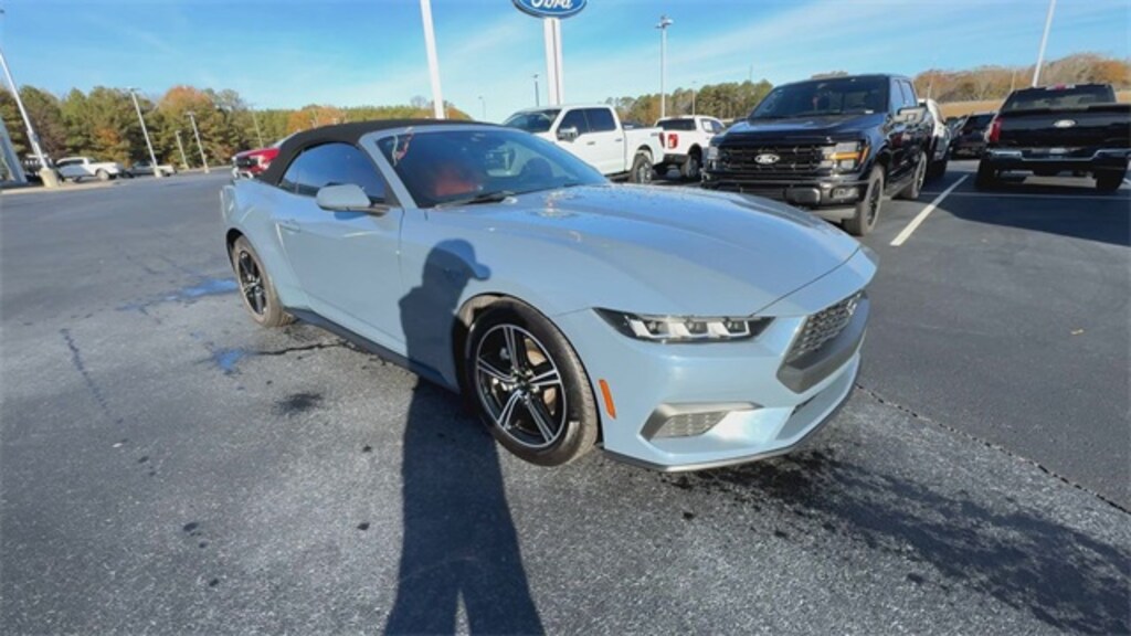 Certified 2024 Ford Mustang Ecoboost Premium Convertible