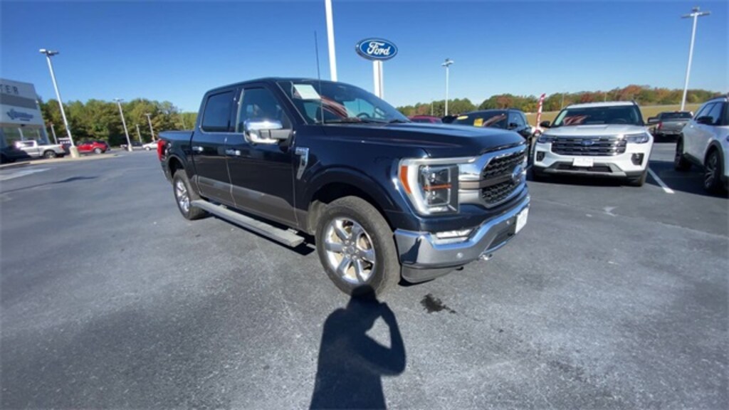 Used 2022 Ford F-150 King Ranch Truck