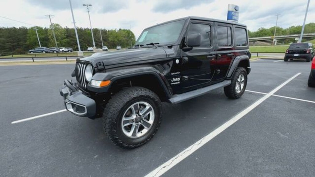 Certified 2018 Jeep Wrangler Unlimited Sahara SUV
