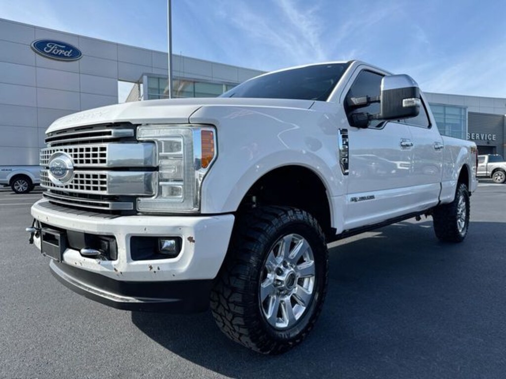 Used 2017 Ford F-250SD Platinum Truck