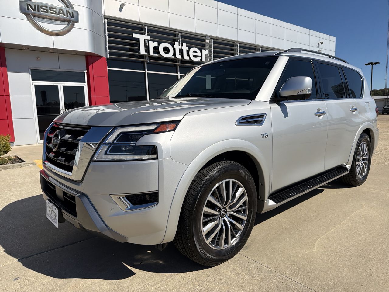 Used 2022 Nissan Armada SL 4x2 near Stuttgart, AR