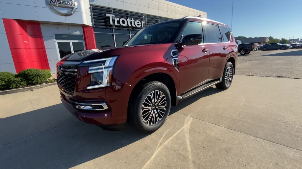 New 2026 Nissan Armada Platinum SUV