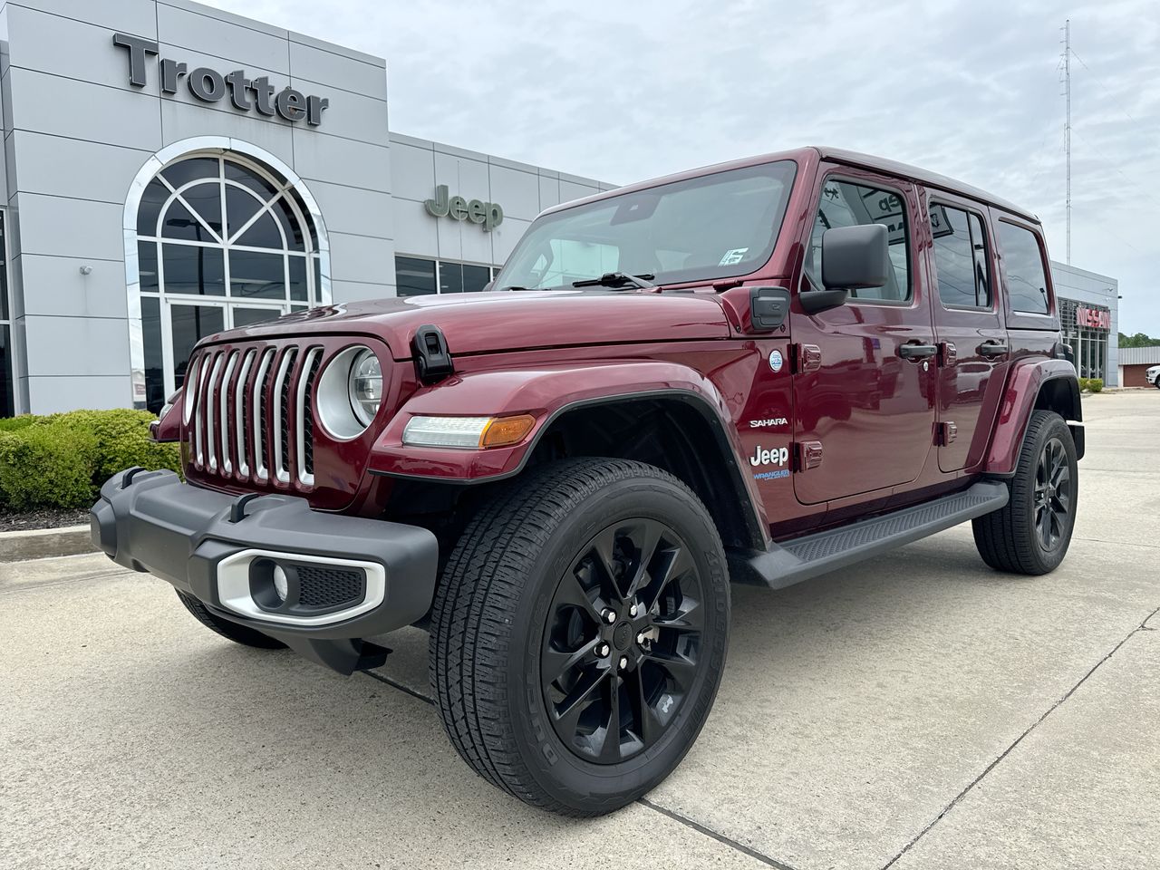 2021 Jeep Wrangler Sahara 4XE's photo