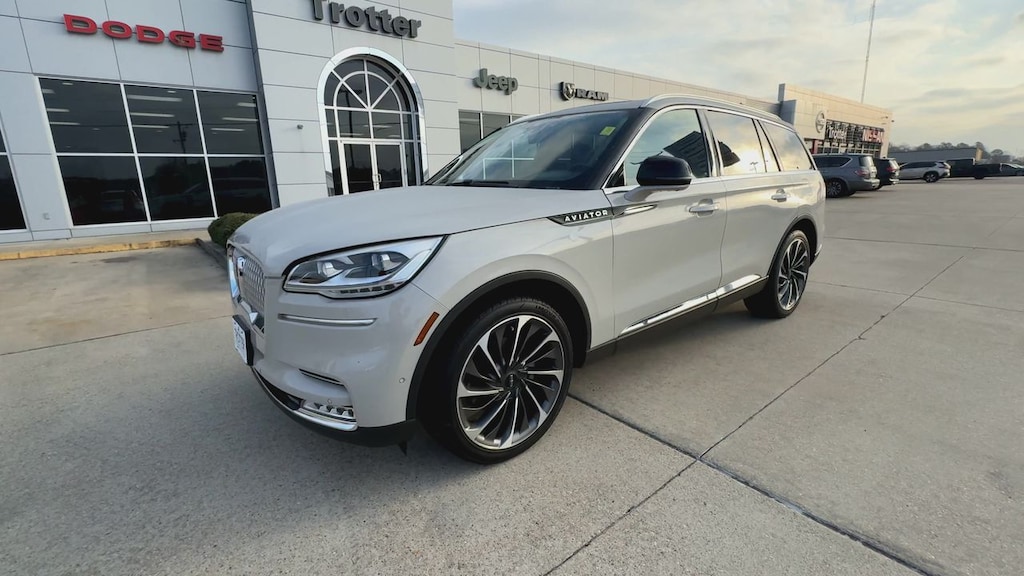 Used 2020 Lincoln AVIATOR Reserve All-wheel Drive
