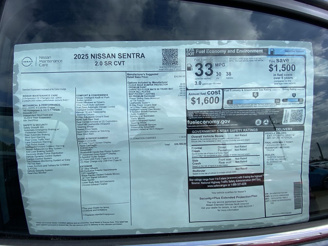 2025 Nissan Sentra SR - Photo 28