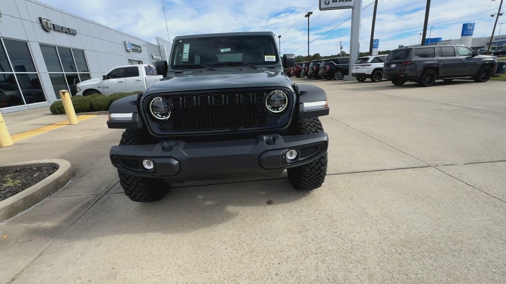 New 2026 Jeep Wrangler Sport SUV