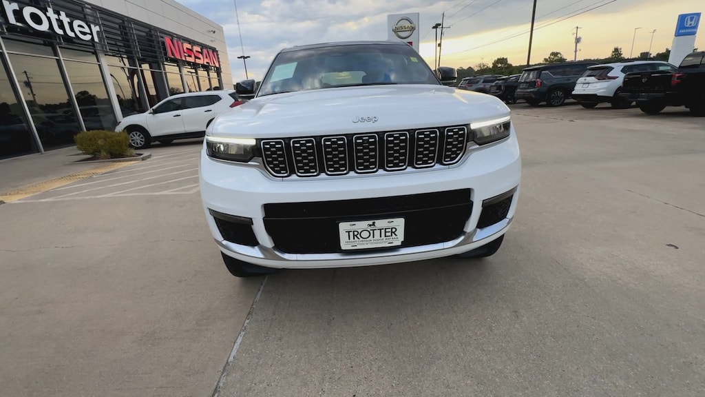 Used 2024 Jeep Grand Cherokee L Summit 4x4