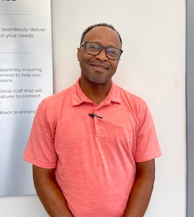 Staff member Rod Reynolds from e46ca308b719