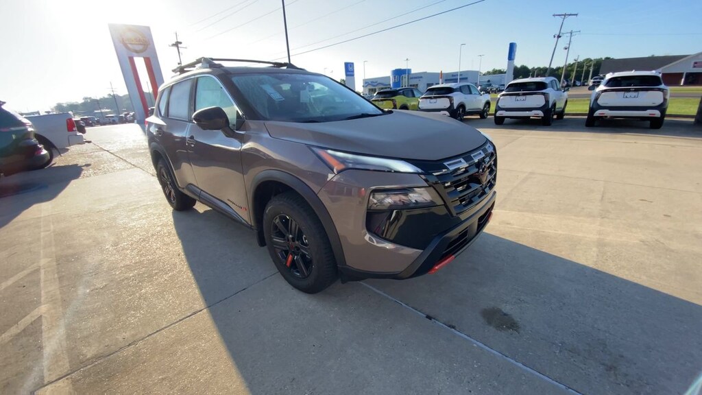 New 2026 Nissan Rogue Rock Creek SUV