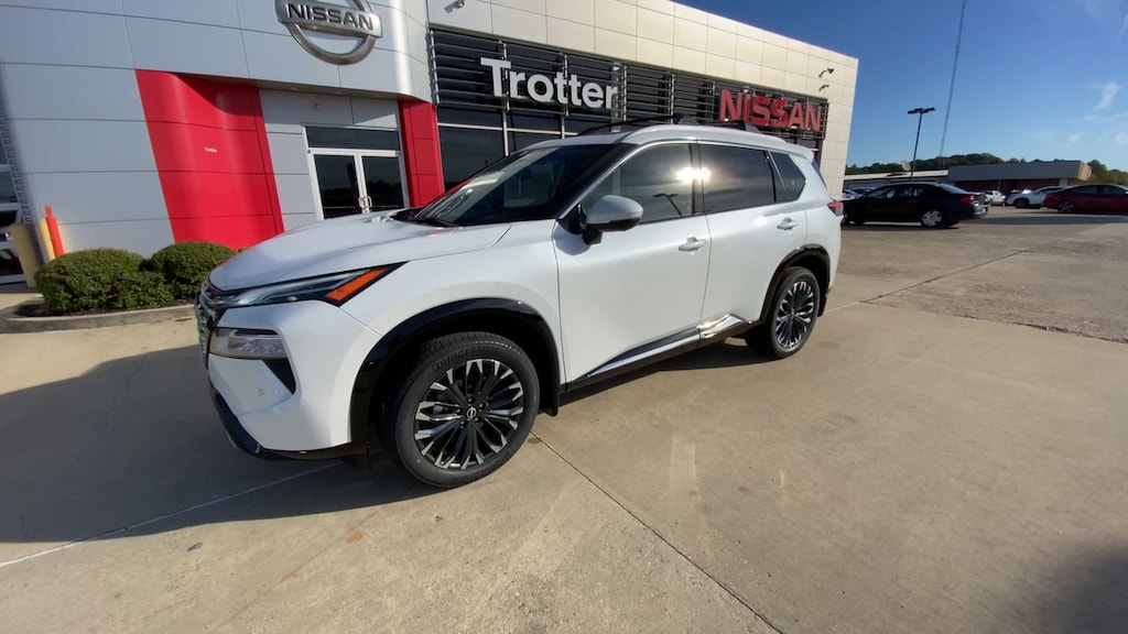 New 2026 Nissan Rogue Platinum SUV