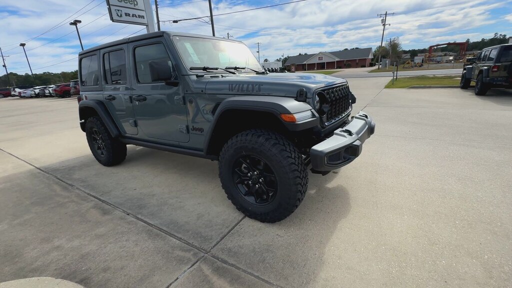 New 2026 Jeep Wrangler Sport SUV