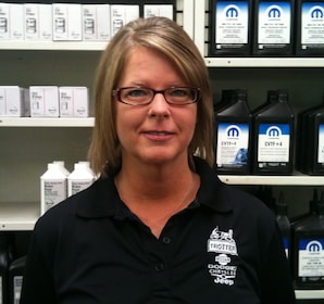 Staff member Dana Keaster from ID_e78ac7