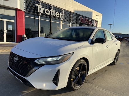 2025 Nissan Sentra SR Sedan