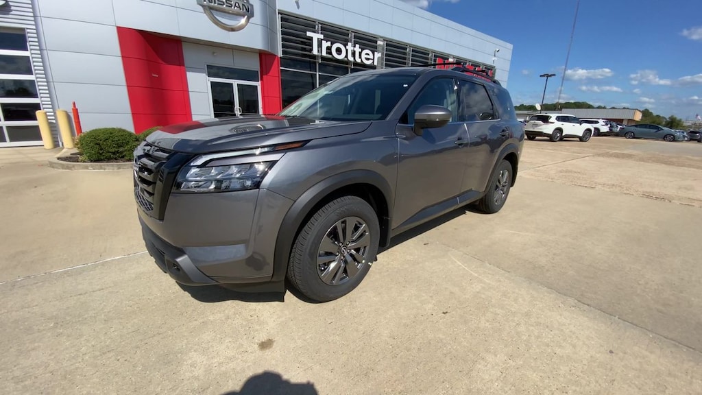 New 2025 Nissan Pathfinder SV SUV