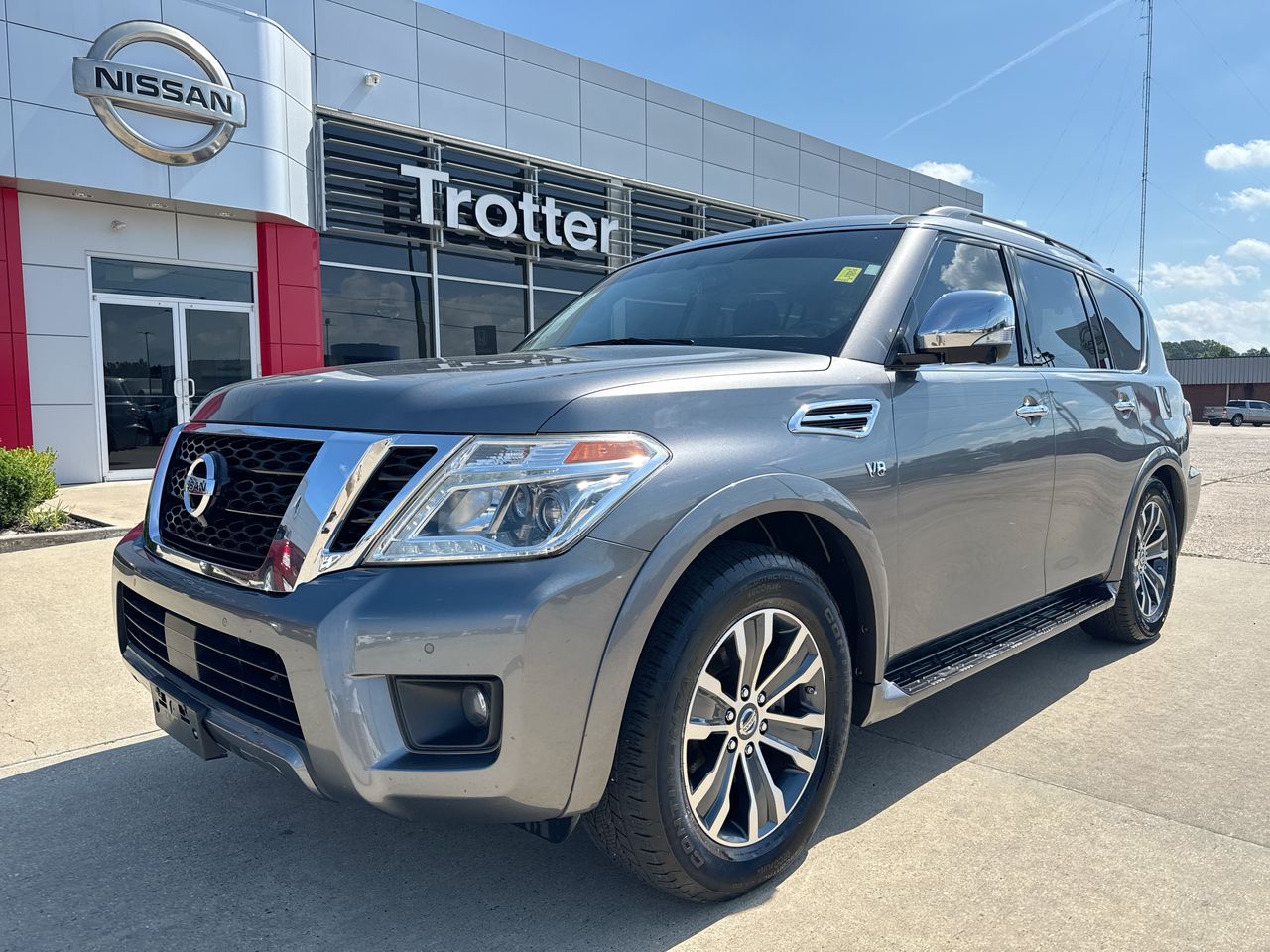 2019 Nissan Armada SL 4X4's photo
