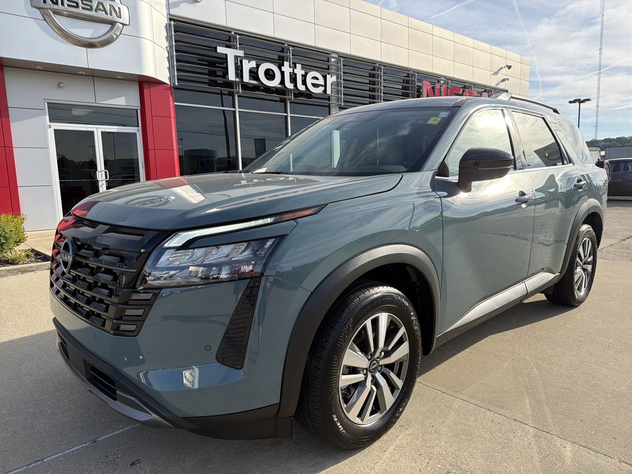 2026 Nissan Pathfinder