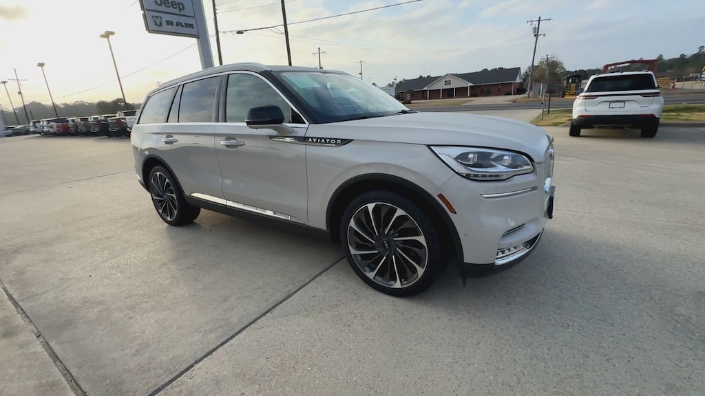 Used 2020 Lincoln AVIATOR Reserve All-wheel Drive