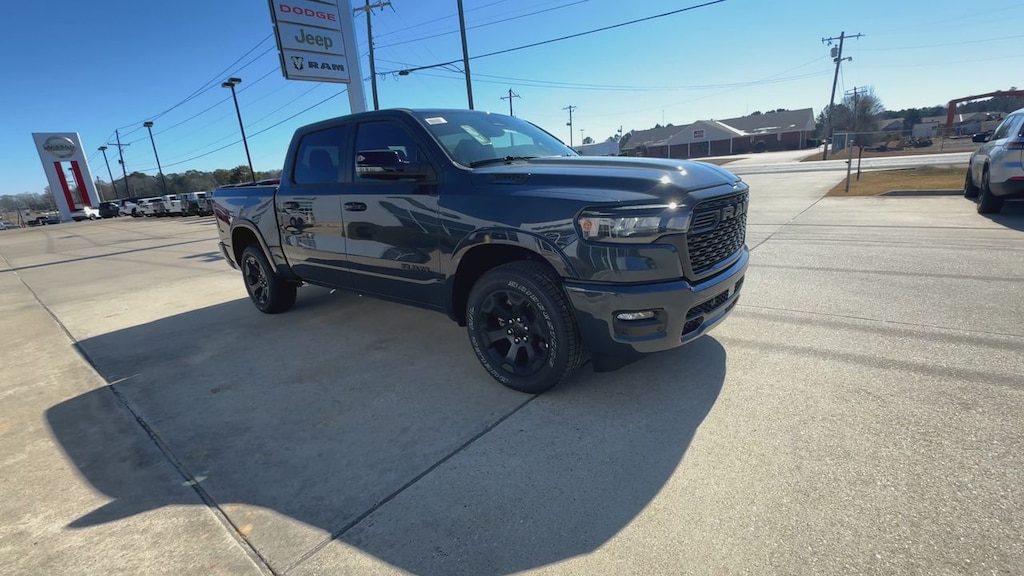New 2026 Ram 1500 Big Horn/Lone Star Truck Crew Cab