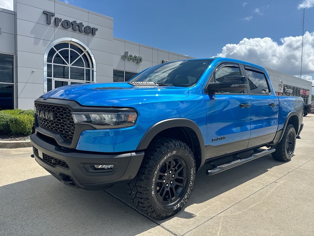 Used 2025 RAM 1500 Rebel 4x4 Crew Cab 144.5 in. WB