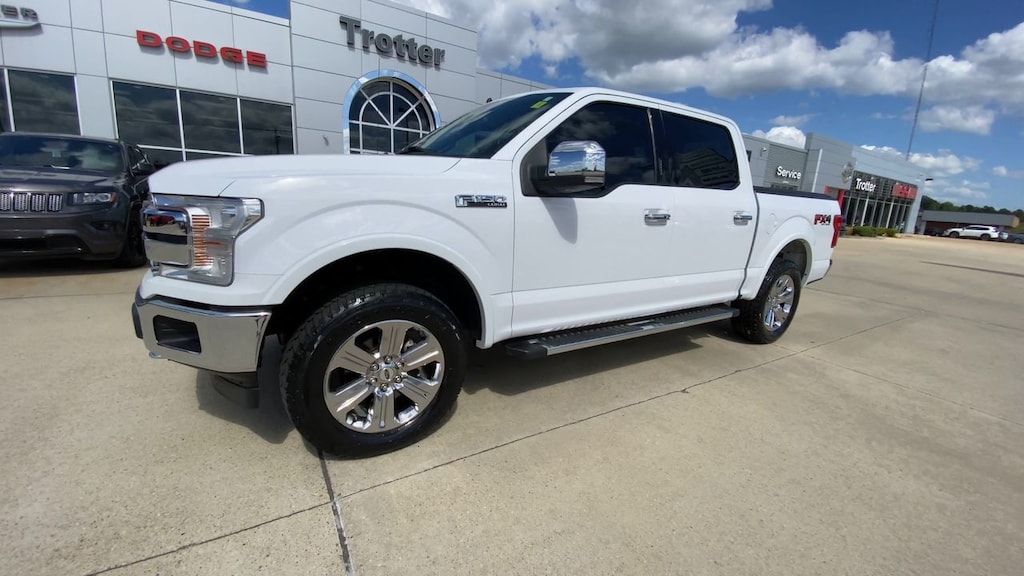 Used 2019 Ford F-150 Lariat 4x4 SuperCrew Cab Styleside 5.5 ft. box 145