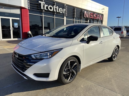 2025 Nissan Versa 1.6 SR Sedan