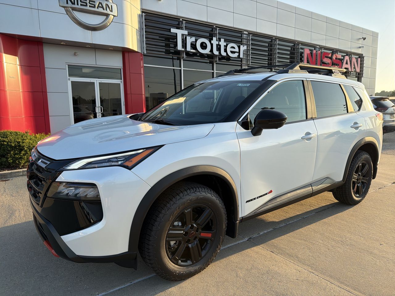 2026 Nissan Rogue Rock Creek