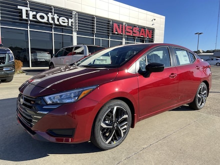 2025 Nissan Versa 1.6 SR Sedan