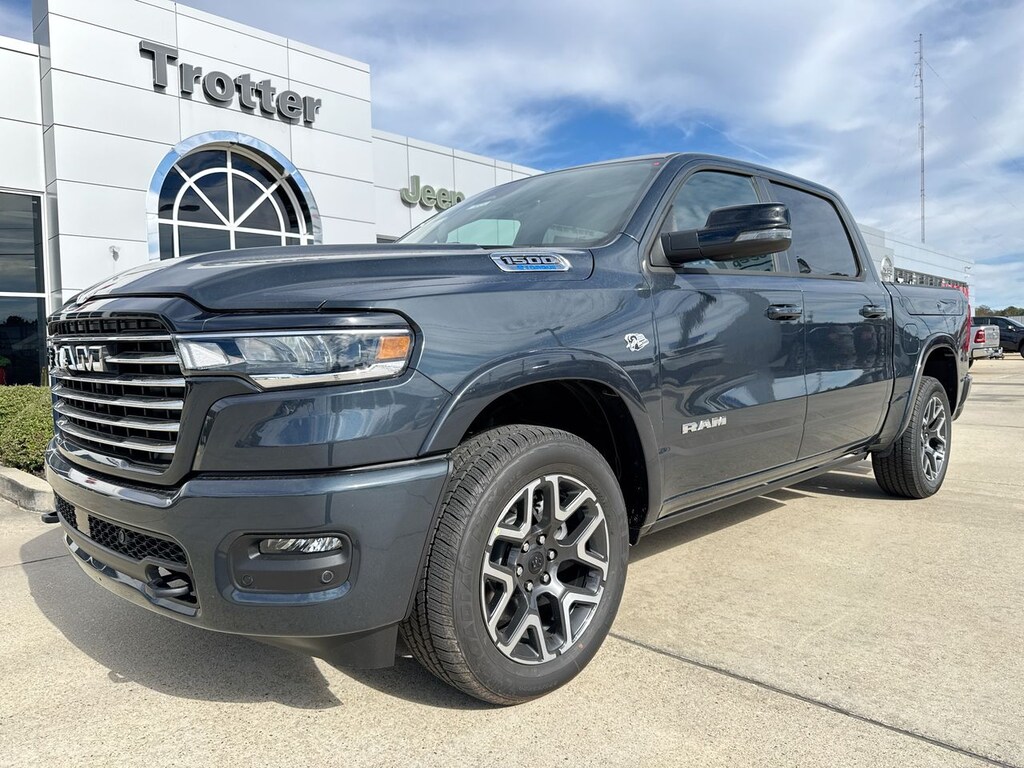 New 2026 Ram 1500 Laramie Truck Crew Cab