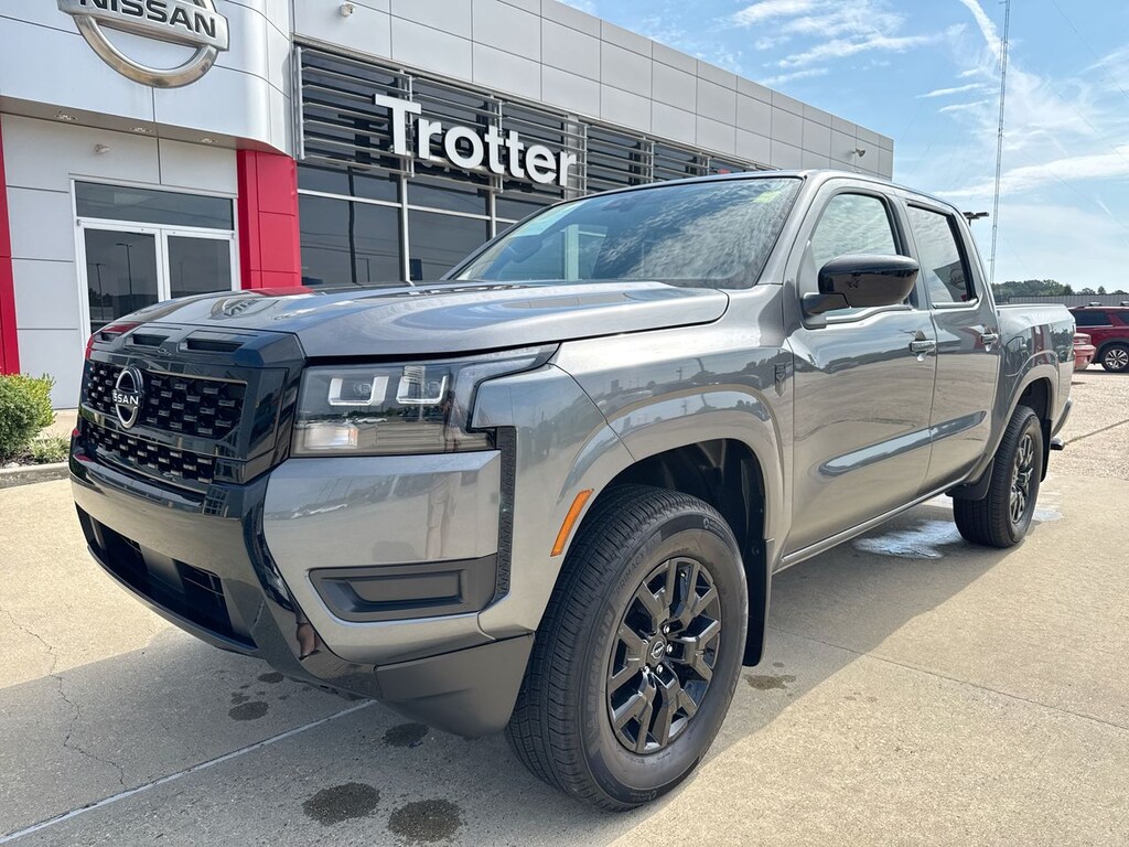 Used 2026 Nissan Frontier SV 4x4 Crew Cab 5 ft. box 126 in. WB