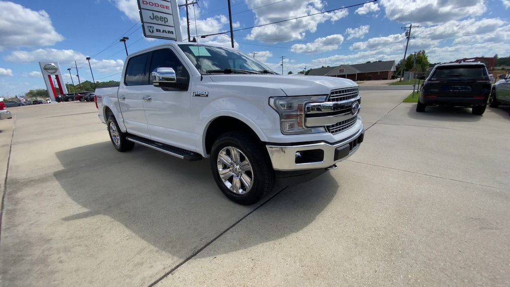 Used 2019 Ford F-150 Lariat 4x4 SuperCrew Cab Styleside 5.5 ft. box 145