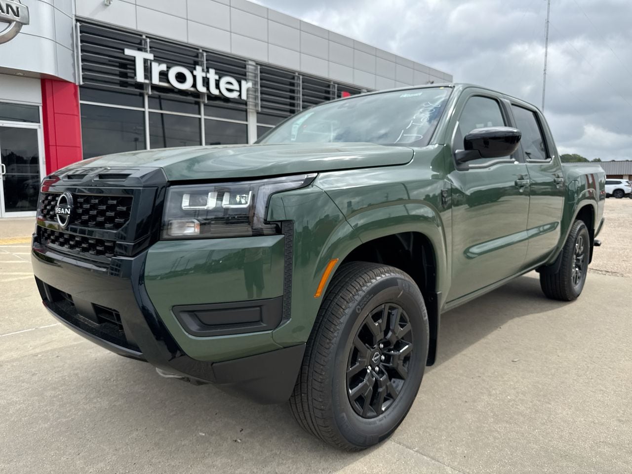 2026 Nissan Frontier
