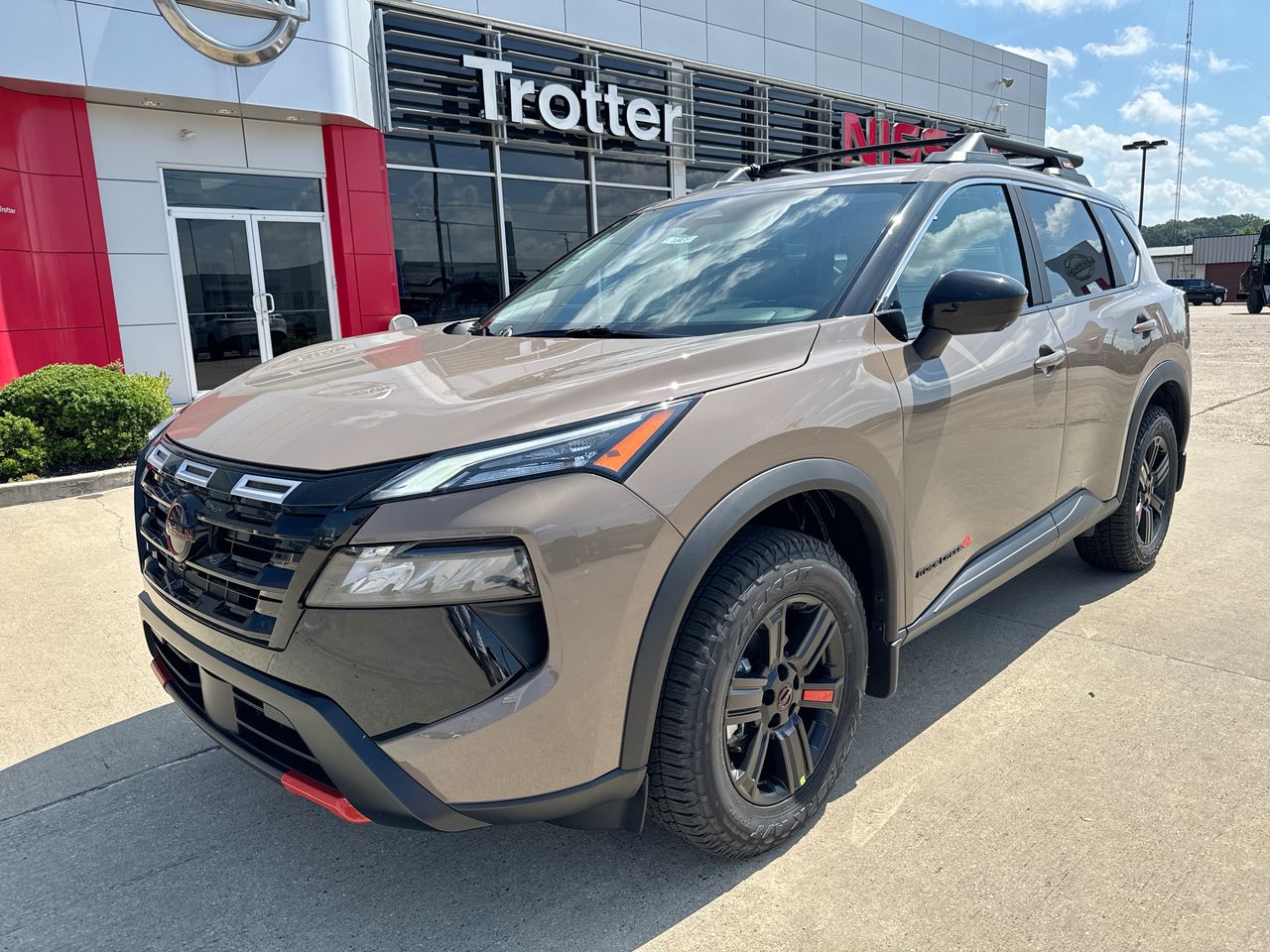 2026 Nissan Rogue Rock Creek AWD's photo
