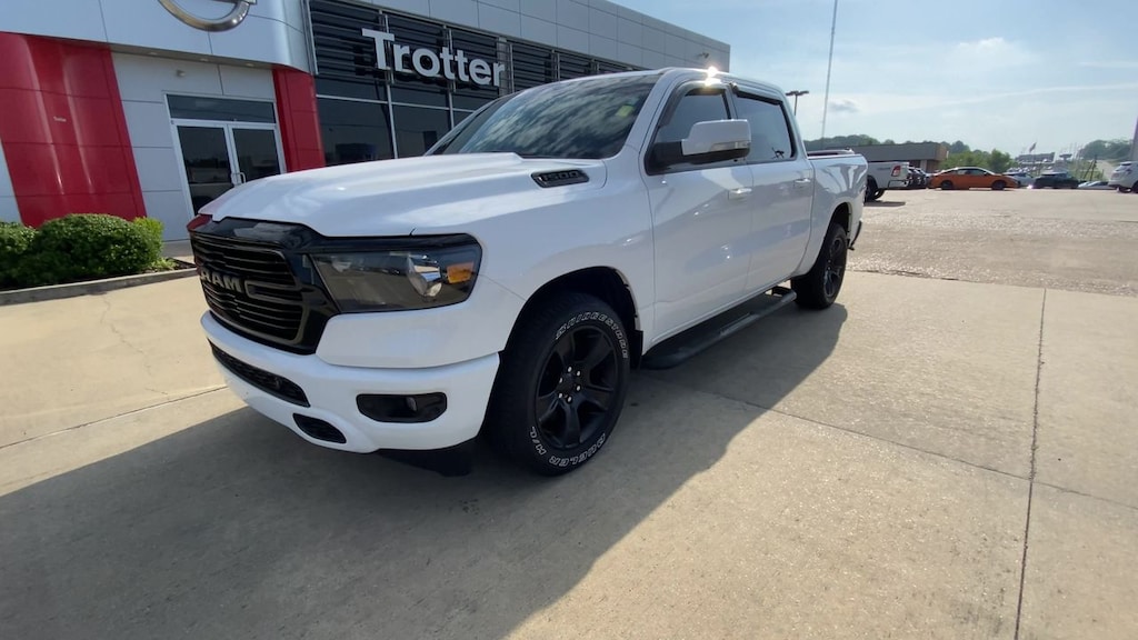 Used 2020 RAM 1500 Big Horn/Lone Star 4x2 Crew Cab 144.5 in. WB