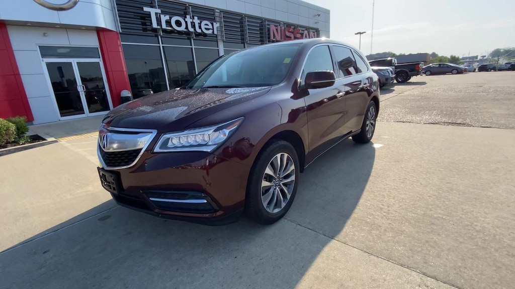 Used 2016 Acura MDX 3.5L w/Technology Package (A9) Front-wheel Drive