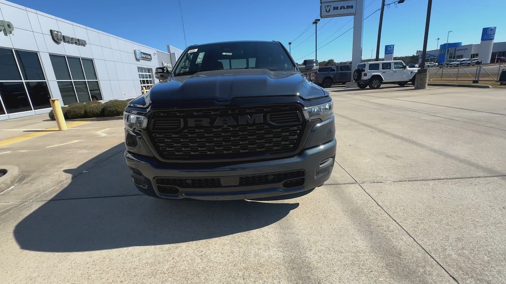 New 2026 Ram 1500 Big Horn/Lone Star Truck Crew Cab