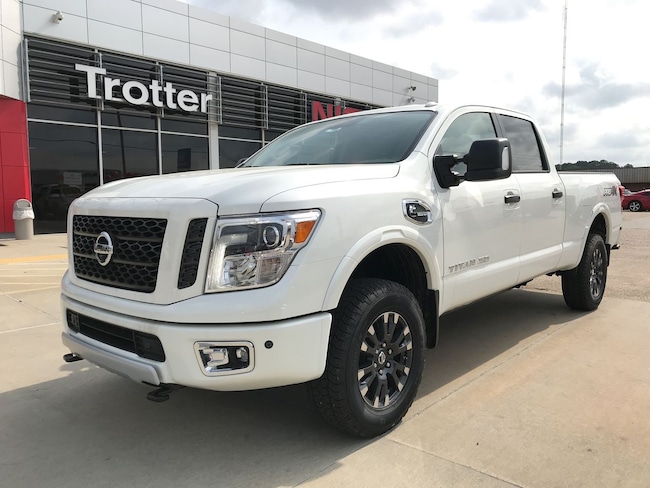 New 2018 Nissan Titan Xd For Sale At Trotter Nissan Vin