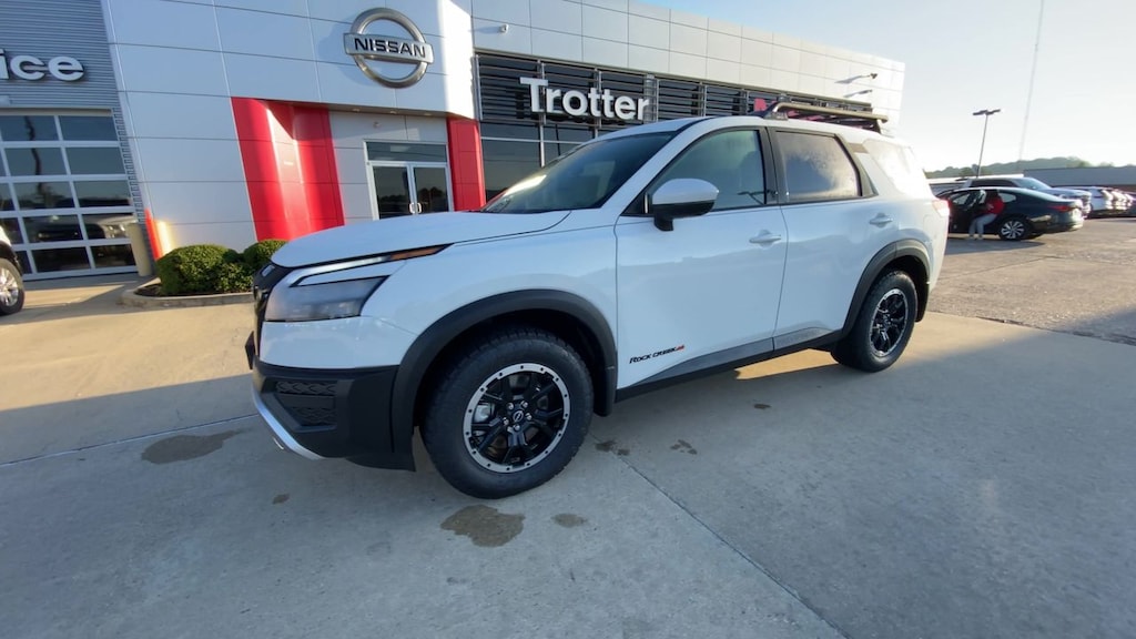 New 2025 Nissan Pathfinder Rock Creek SUV