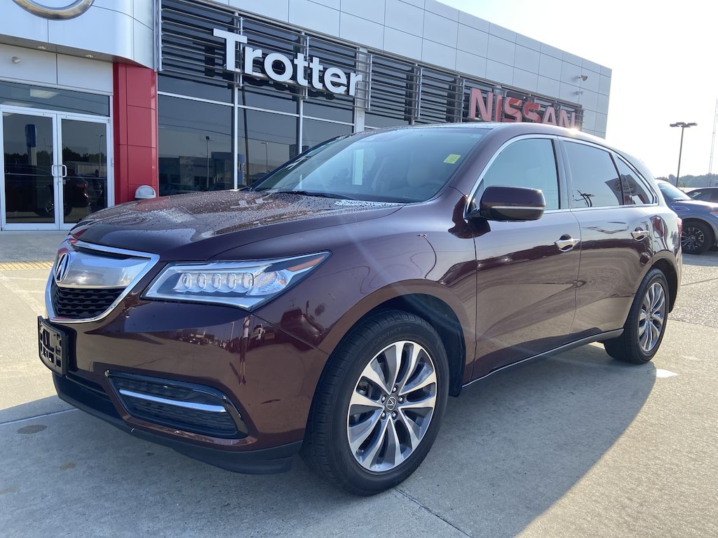 Used 2016 Acura MDX 3.5L w/Technology Package (A9) Front-wheel Drive
