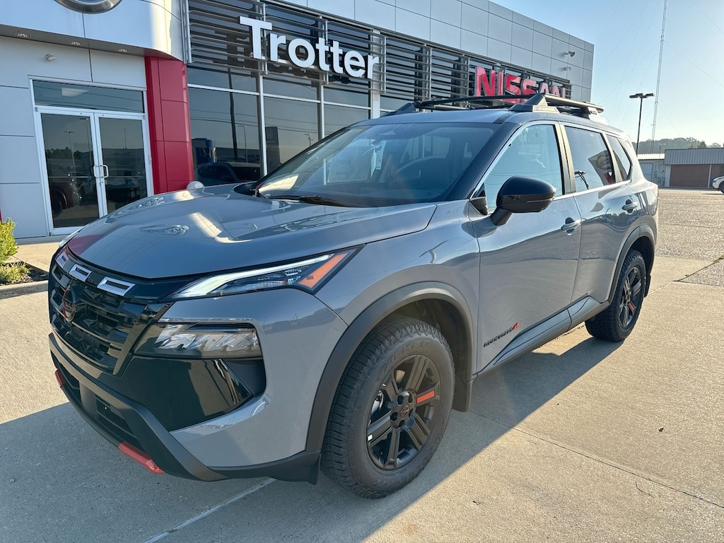 New 2026 Nissan Rogue Rock Creek SUV
