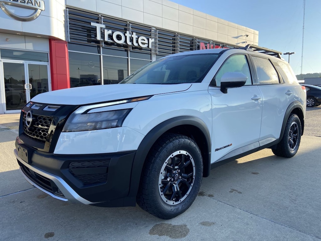 New 2025 Nissan Pathfinder Rock Creek SUV