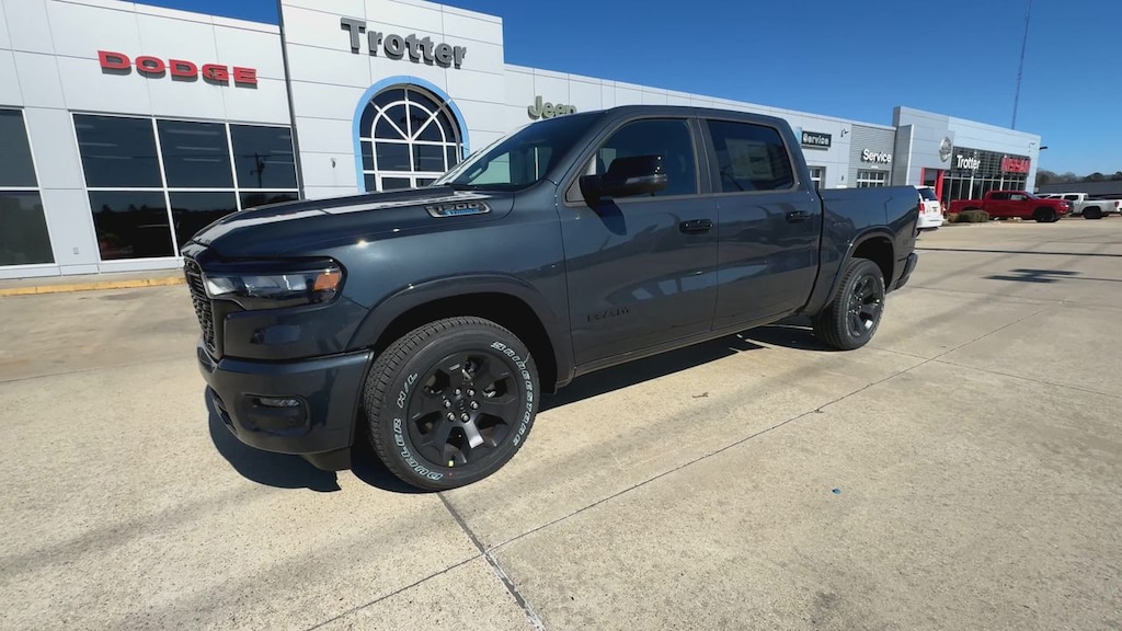 New 2026 Ram 1500 Big Horn/Lone Star Truck Crew Cab