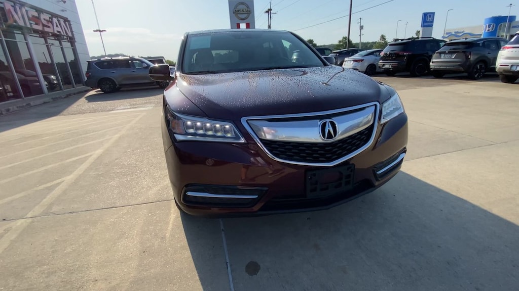 Used 2016 Acura MDX 3.5L w/Technology Package (A9) Front-wheel Drive